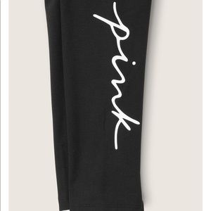 Pink HIGH WAIST COTTON LEGGING